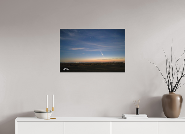 30 x 20″, Canvas Comet Atlas