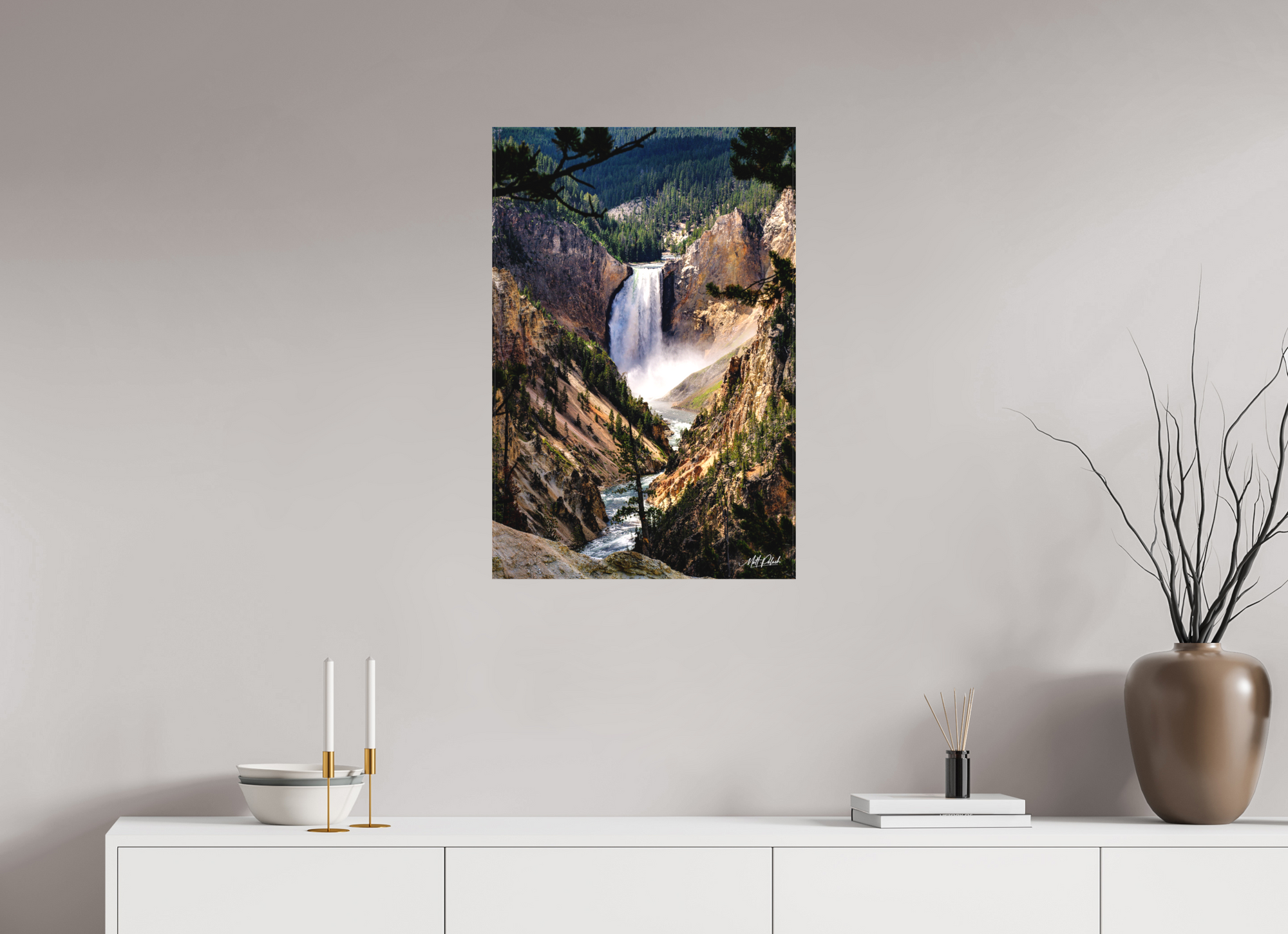 Upper Yellowstone Falls