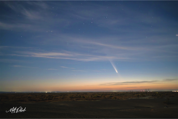 Main image Comet Atlas