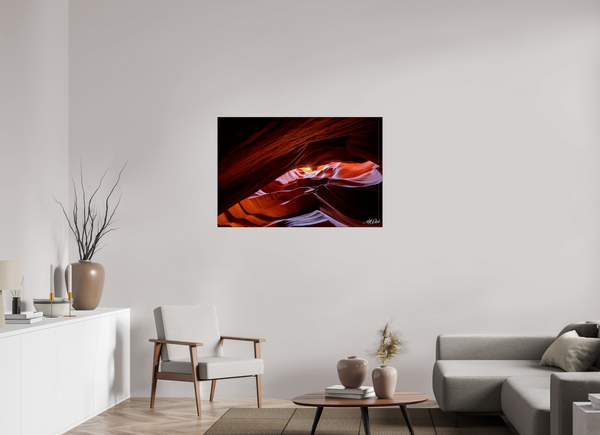 45 x 30″, Slimline Case Antelope Canyon