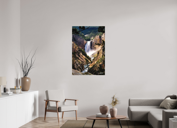 Upper Yellowstone Falls