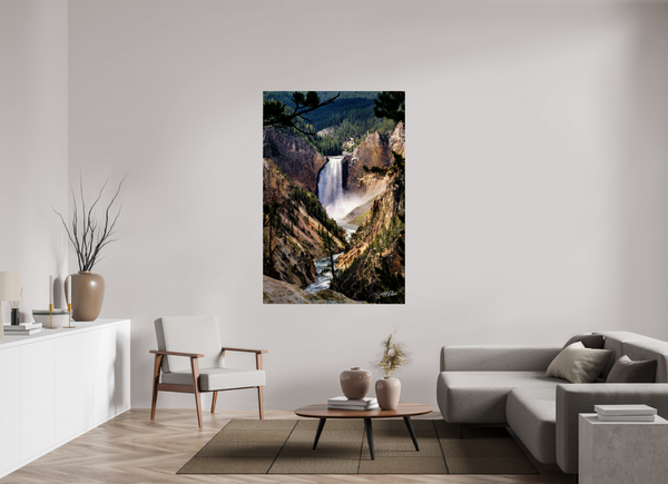 Upper Yellowstone Falls