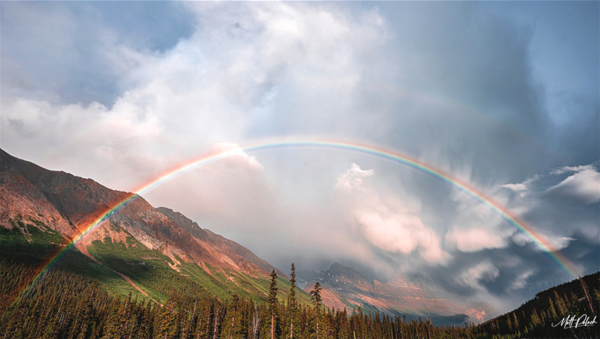 Athabasca Rainbow