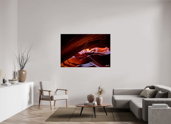 60 x 40″, Slimline Case Antelope Canyon