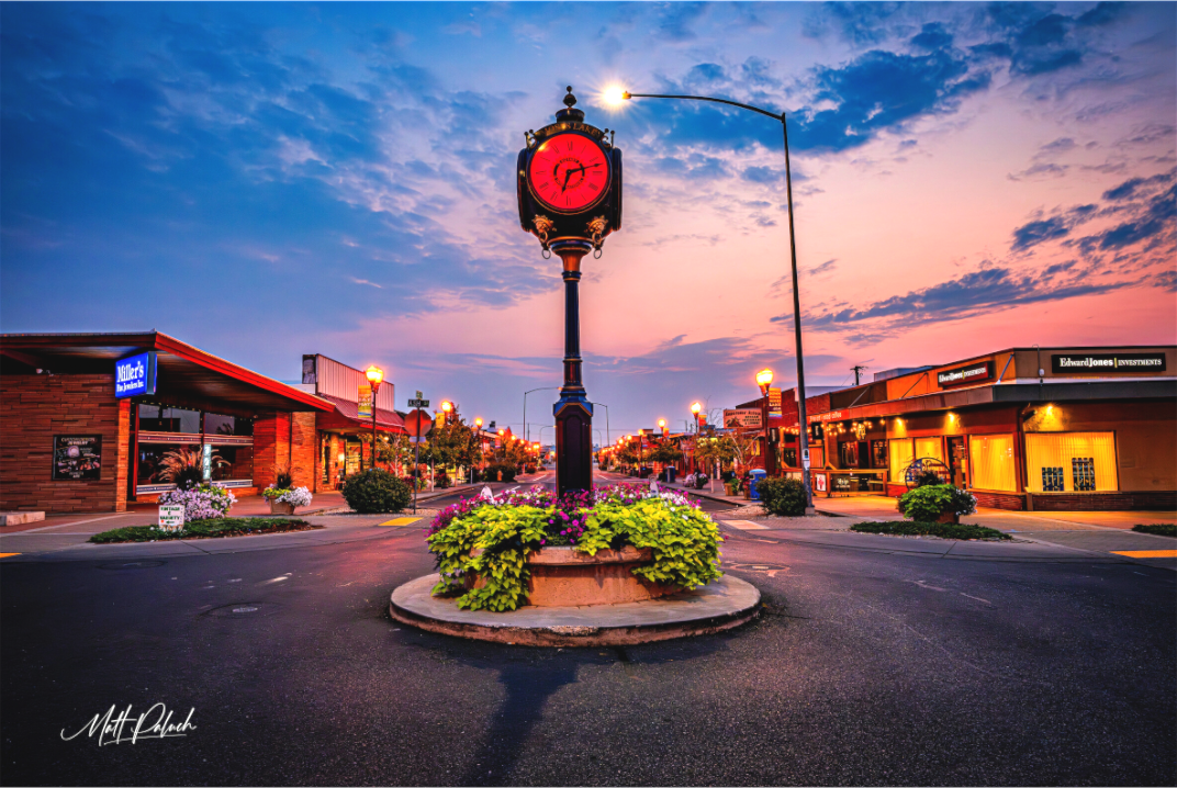 Main image Moses Lake Clock Tower