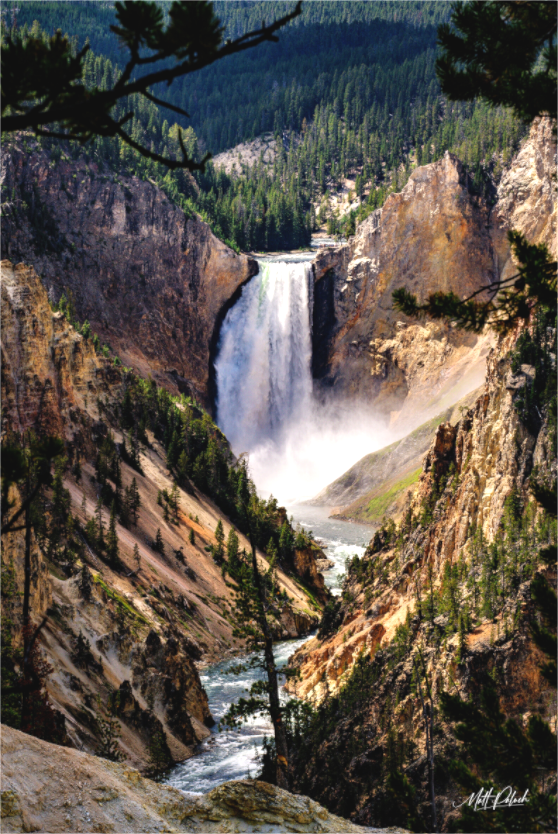 Upper Yellowstone Falls