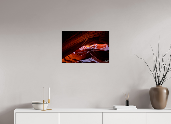 24 x 16″, Slimline Case Antelope Canyon