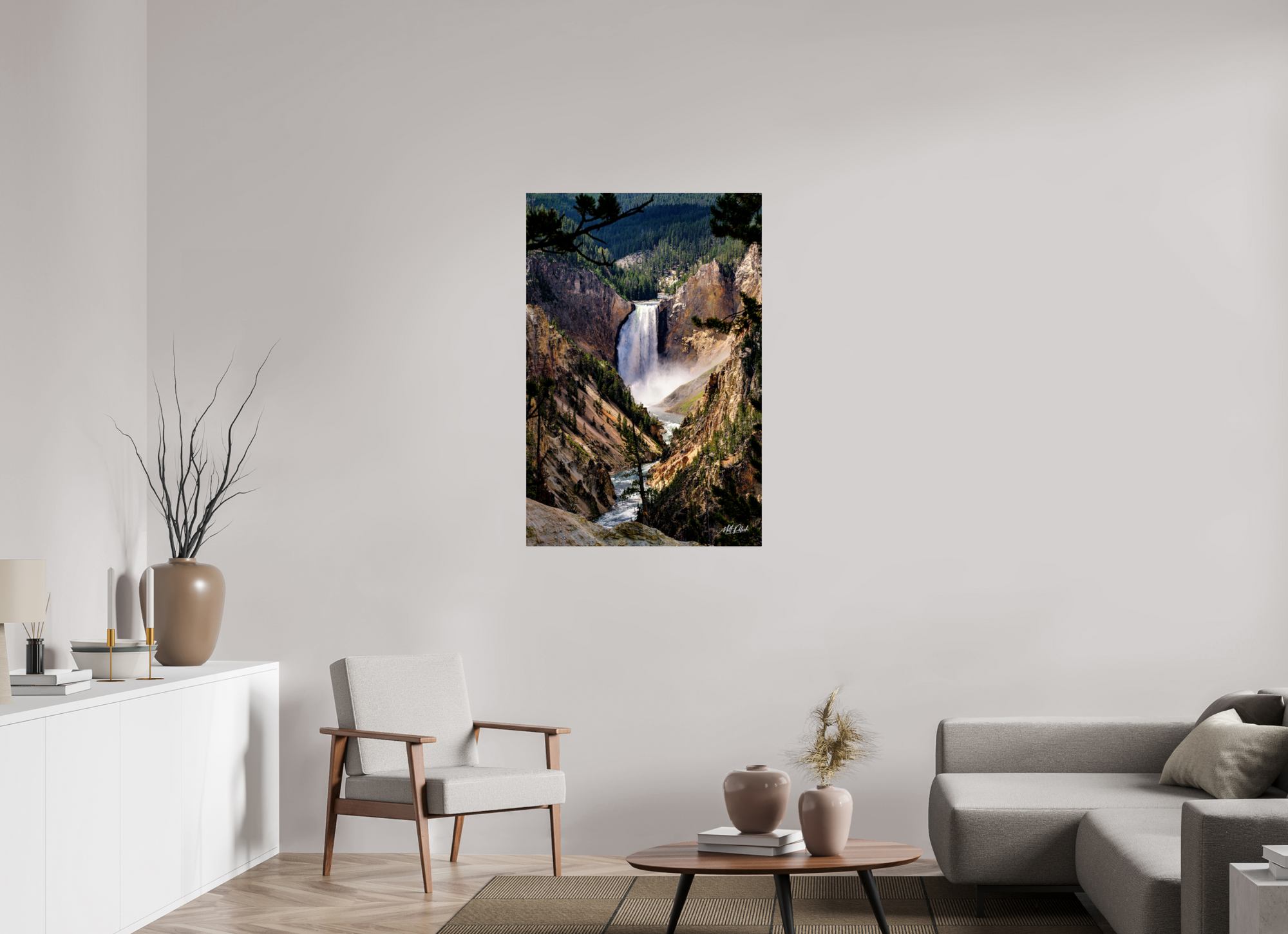 Upper Yellowstone Falls